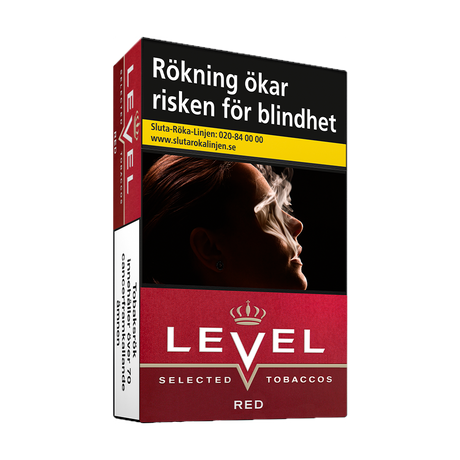 Level Red-Cigaretter-Tobax