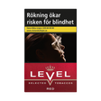 Level Red-Cigaretter-Tobax