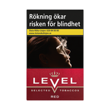 Level Red-Cigaretter-Tobax