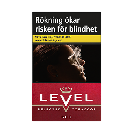 Level Red-Cigaretter-Tobax