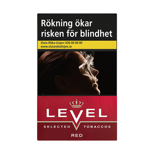 Level Red-Cigaretter-Tobax