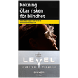 Level Silver 100s-Cigaretter-Tobax