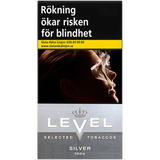 Level Silver 100s-Cigaretter-Tobax
