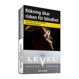 Level Silver-Cigaretter-Tobax