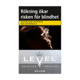 Level Silver-Cigaretter-Tobax