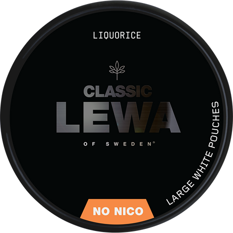Lewa Classic Liqurice No NIco