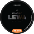 Lewa Classic Liqurice No Nico-Nikotinfritt Snus-Tobax