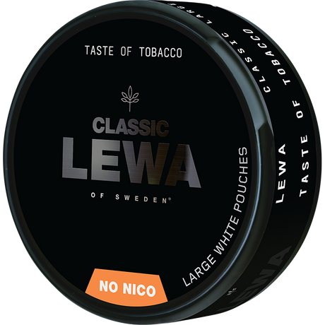 Lewa Classic Taste Of Tobacco No Nico-Nikotinfritt Snus-Tobax