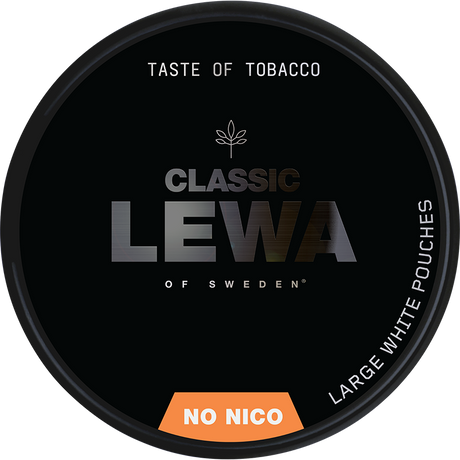 Lewa Classic Taste Of Tobacco No Nico