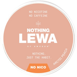 Lewa Nothing Arctic Peach Nikotinfritt Snus