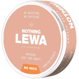 Lewa Nothing Arctic Peach Nikotinfritt Snus