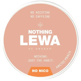 Lewa Nothing Arctic Peach Nikotinfritt Snus