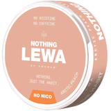 Lewa Nothing Arctic Peach Nikotinfritt Snus