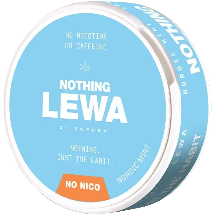 Lewa Nothing Nordic Mint Nikotinfritt Snus