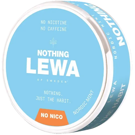 Lewa Nothing Nordic Mint Nikotinfritt Snus