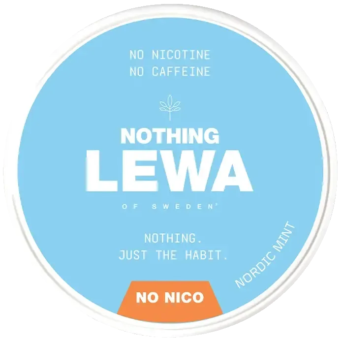 Lewa Nothing Nordic Mint Nikotinfritt Snus