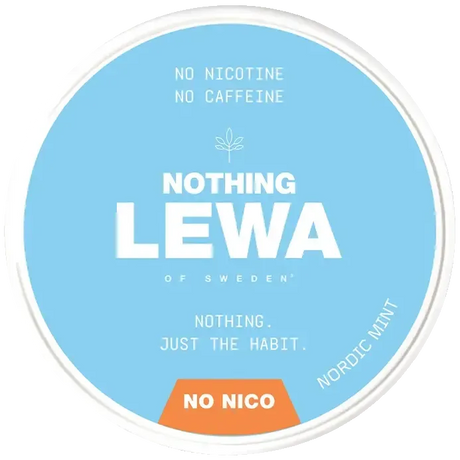 Lewa Nothing Nordic Mint Nikotinfritt Snus