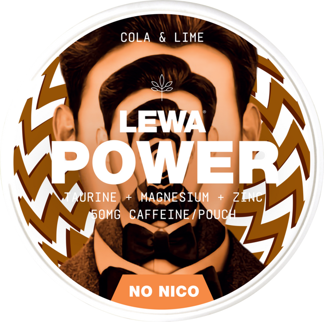 Lewa Power Cola Lime-Nikotinfritt Snus-Tobax