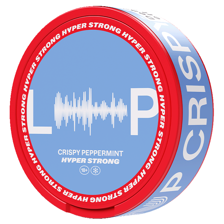 Loop Crispy Peppermint Hyper Strong Side