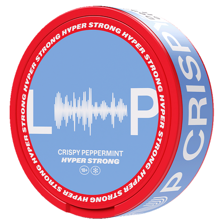 Loop Crispy Peppermint Hyper Strong Side