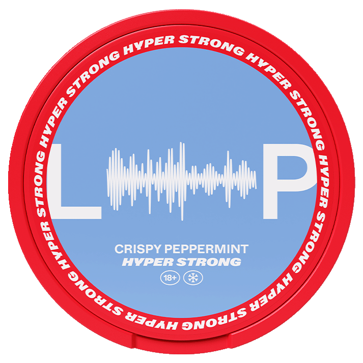 Loop Crispy Peppermint Hyper Strong Top