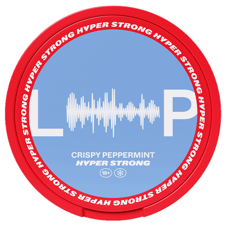 Loop Crispy Peppermint Hyper Strong Top