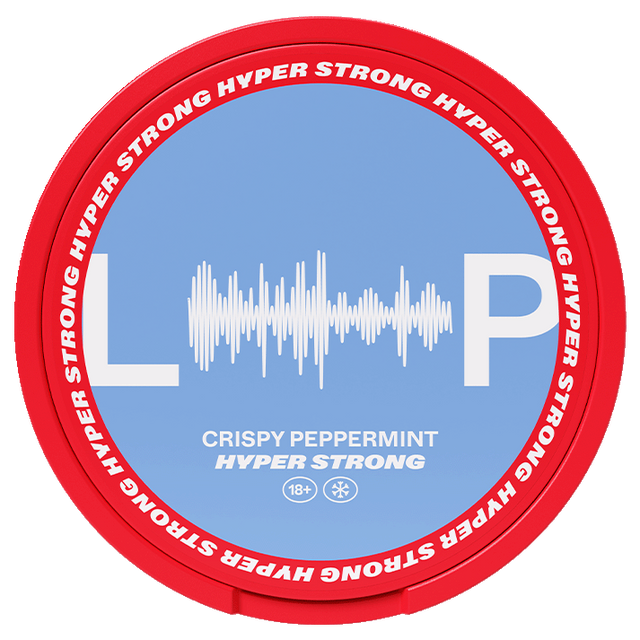 Loop Crispy Peppermint Hyper Strong Top