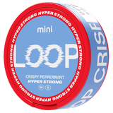 Loop Crispy Peppermint Mini Hyper Strong Side