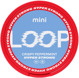 Loop Crispy Peppermint Mini Hyper Strong Top