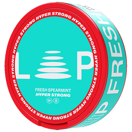 Loop Fresh Spearmint Hyper Strong SIde