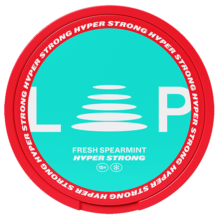 Loop Fresh Spearmint Hyper Strong Top