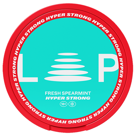 Loop Fresh Spearmint Hyper Strong Top