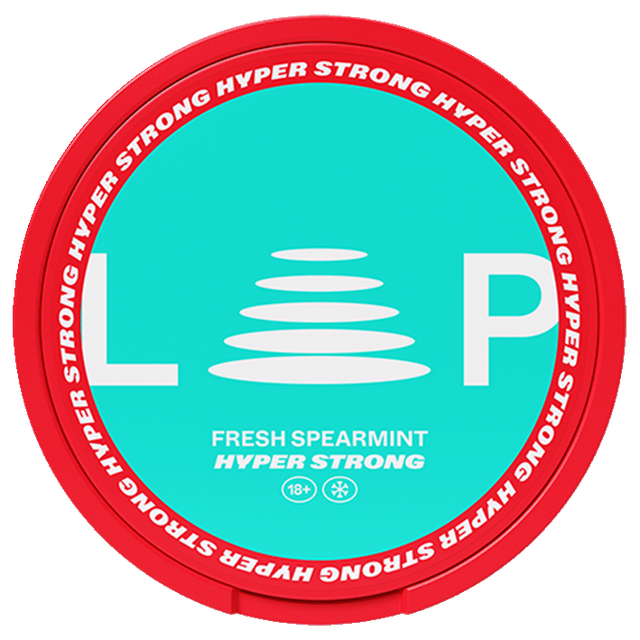 Loop Fresh Spearmint Hyper Strong Top