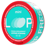 Loop Fresh Spearmint Mini Hyper Strong Side