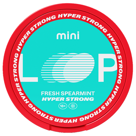 Loop Fresh Spearmint Mini Hyper Strong Top