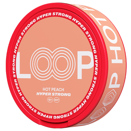 Loop Hot Peach Hyper Strong