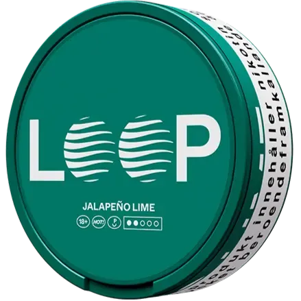 LOOP Jalapeno Lime Normal-Nikotinposer-Tobax