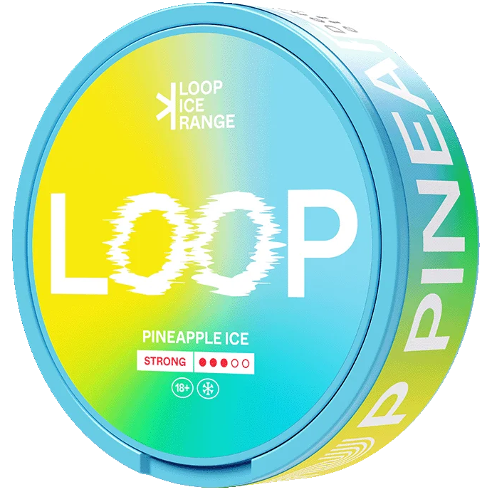 Loop Pineapple Ice Strong Side 