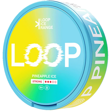 Loop Pineapple Ice Strong Side 