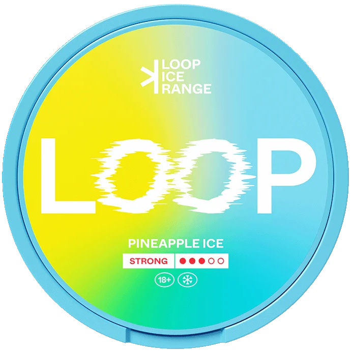 Loop Pineapple Ice Strong Top