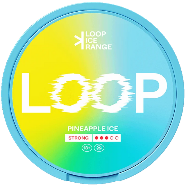 Loop Pineapple Ice Strong Top