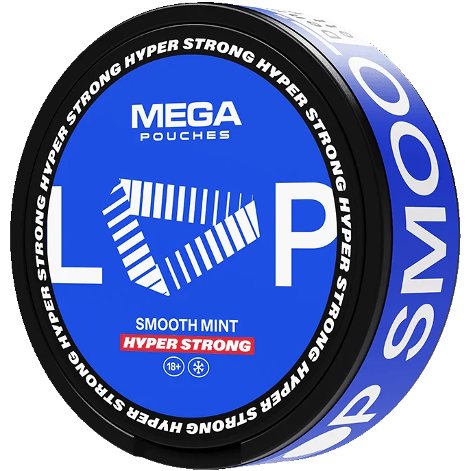 Loop Smooth Mint Mega Hyper Strong