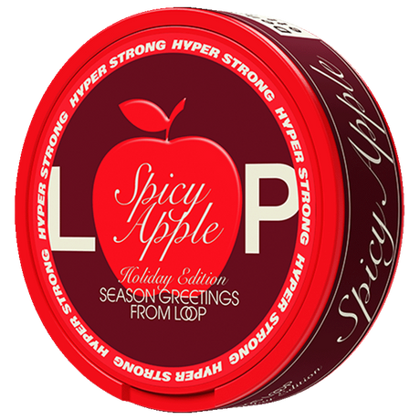 Loop Spicy Apple Hyper Strong Limited Edition Side