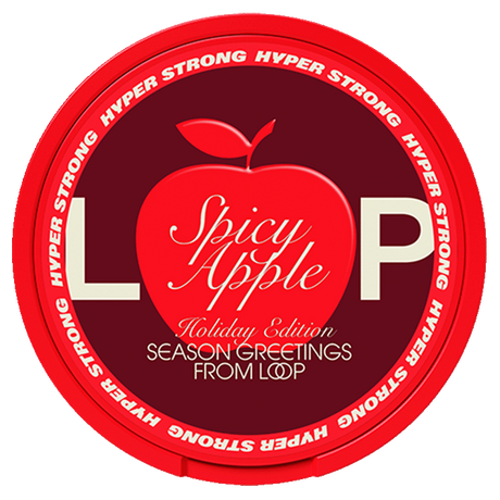 Loop Spicy Apple Hyper Strong Limited Edition