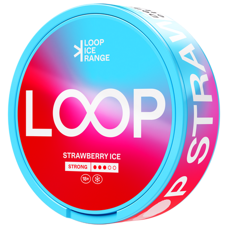 LOOP Strawberry Ice Strong Tobax