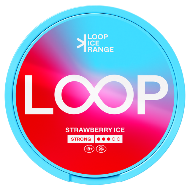 LOOP Strawberry Ice Strong Tobax