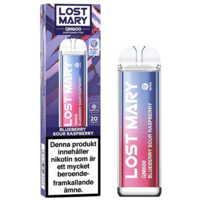 Lost Mary Blueberry Sour Raspberry 