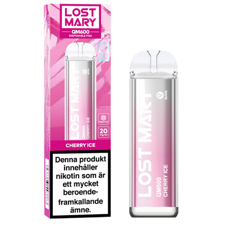 Lost Mary Cherry Ice 20mg – Tobax