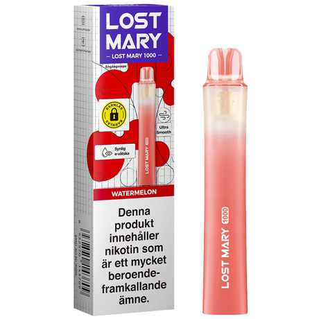 Lost Mary LM1000 20mg Watermelon