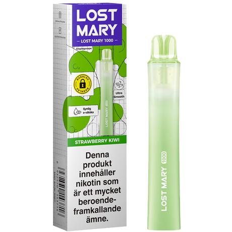 Lost Mary LM1000 Strawberry Kiwi 20mg